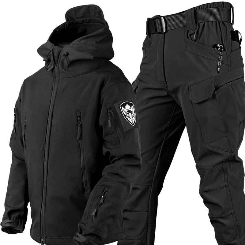 Outdoor Hunting Jacket for Cold Weather with Fleece Lining - Model: 685166692883 - 图片 6
