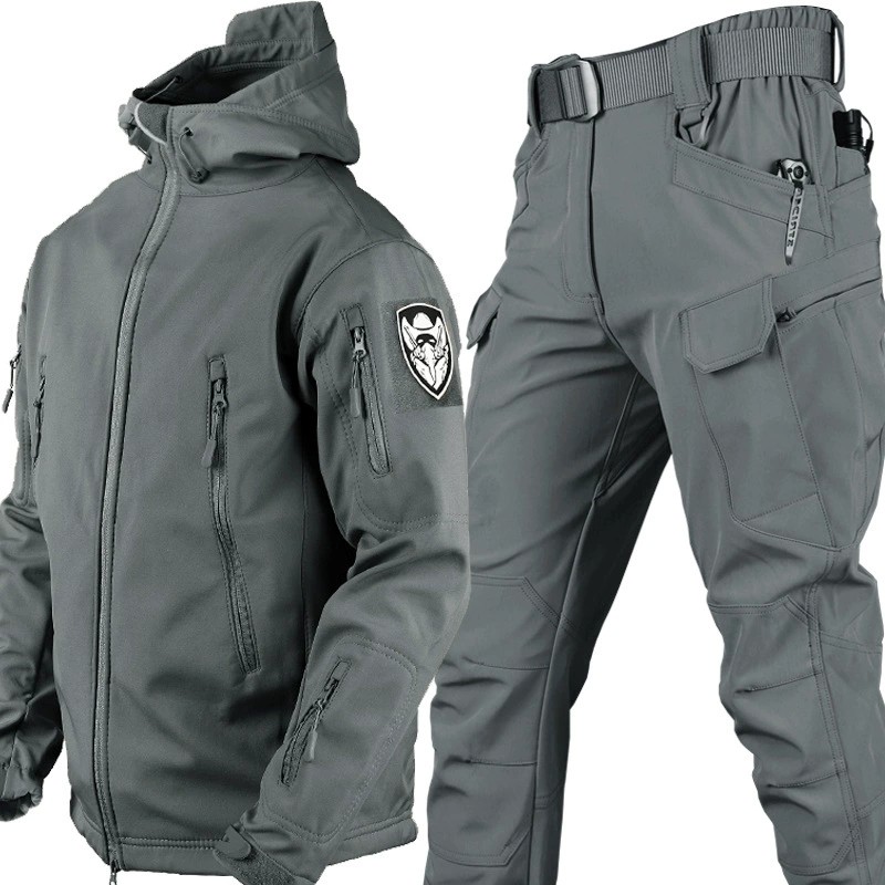 Outdoor Hunting Jacket for Cold Weather with Fleece Lining - Model: 685166692883 - 图片 9