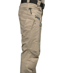 IX7 Tactical Pants for Outdoor Training Hiking with Reinforced Knees - Model: 672207656752