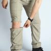 Outdoor Training Pants for Men with Convertible Shorts Quick-Dry - Model: 789303191123