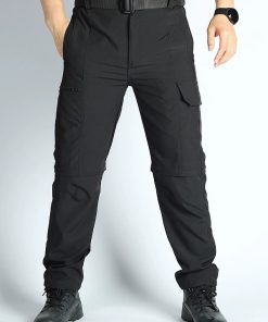 Alternative view of Outdoor Training Pants for Men with Convertible Shorts Quick-Dry - Model: 789303191123