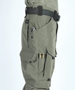 Alternative view of Scarab Invader Multi-Pocket Tactical Pants for Outdoor Military Enthusiasts - Model: 968750955061