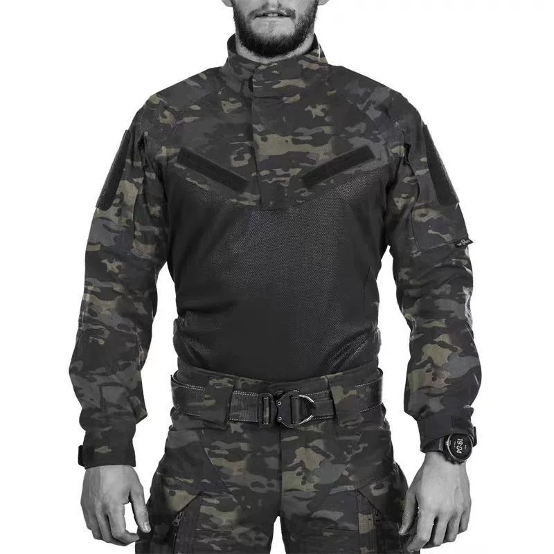 Tactical Frog Suit for Outdoor Training, Spring/Autumn Wear - Model: 842778209016 - 图片 3