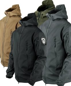 Men's Windproof Cycling Jacket with Fleece for Winter Mountaineering - Model: 670909634682
