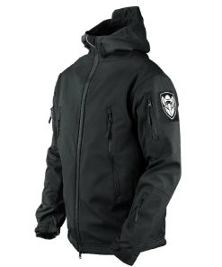 Alternative view of Men's Windproof Cycling Jacket with Fleece for Winter Mountaineering - Model: 670909634682