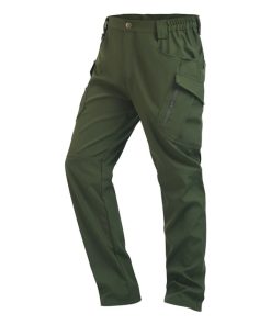 Outdoor Spring Autumn Camouflage Cargo Pants for Men Tactical Training - Model: 703366533299