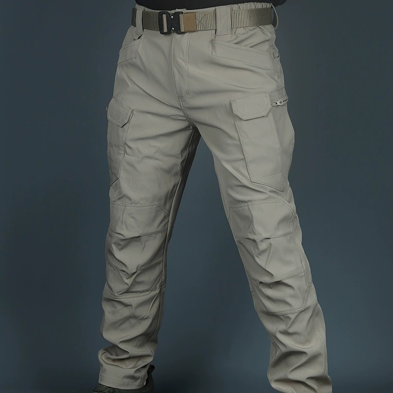 Tactical Cargo Pants for Men with Fleece Lining for Cold Weather - Model: 670279641515 - 图片 6