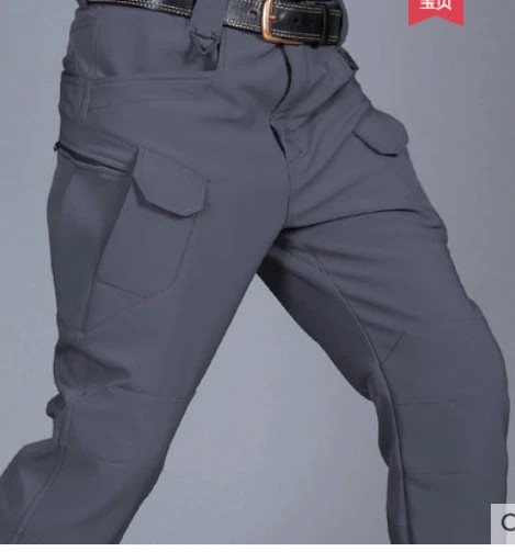 Tactical Cargo Pants for Men with Fleece Lining for Cold Weather - Model: 670279641515 - 图片 8