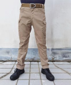 Alternative view of Tactical Pants for Outdoor Training, Special Forces Camouflage, Durable Work Pants - Model: 670151521644