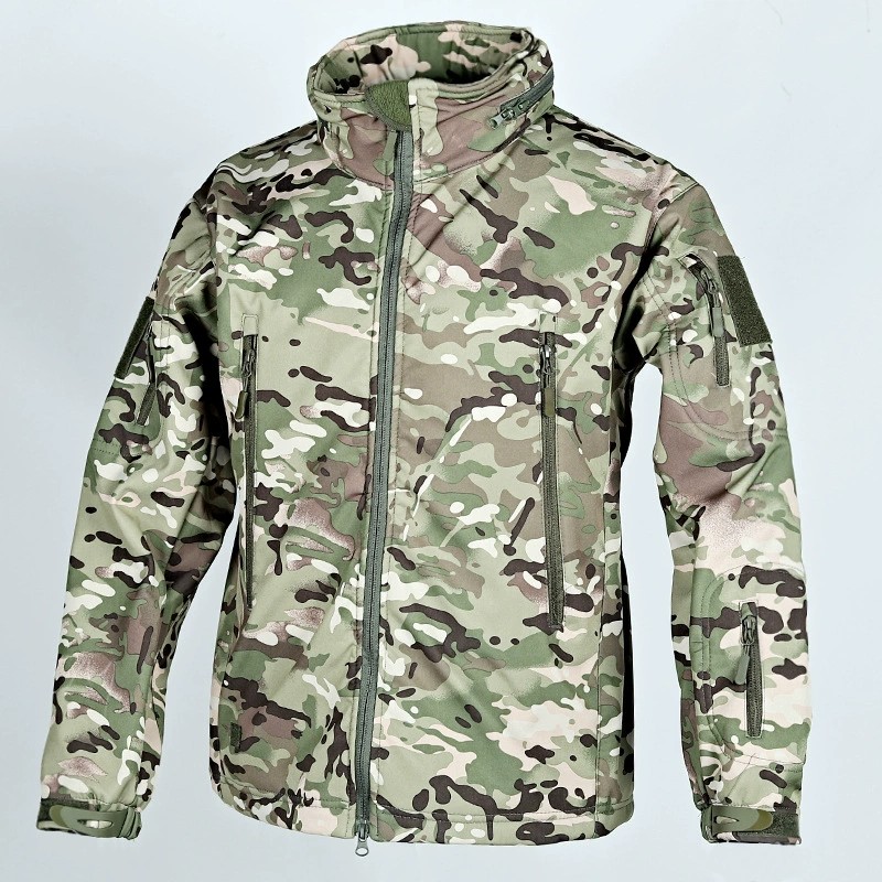 Tactical Outerwear Set for Autumn Winter Mountaineering with Multi-pocket - Model: 805709605737 - 图片 10
