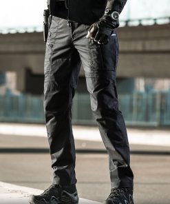 Outdoor Work Pants with Waterproof Stretch for Military Enthusiasts - Model: 969252214421