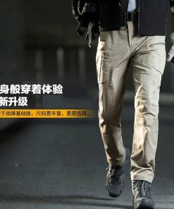 Alternative view of Outdoor Work Pants with Waterproof Stretch for Military Enthusiasts - Model: 969252214421