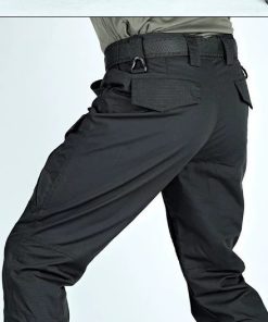 Alternative view of Men's Tactical Pants for Outdoor Hiking, Assault, Military Enthusiasts - Model: 968031685542