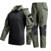 Men's Outdoor Camouflage Tactical Suit for Special Operations Training - Model: 886828784240