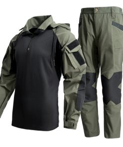 Men's Outdoor Camouflage Tactical Suit for Special Operations Training - Model: 886828784240