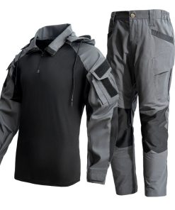 Alternative view of Men's Outdoor Camouflage Tactical Suit for Special Operations Training - Model: 886828784240