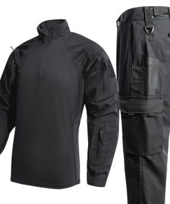 Alternative view of UFPRO Tactical Shirt for Outdoor Hunting with Stand Collar and Camouflage - Model: 893179209803