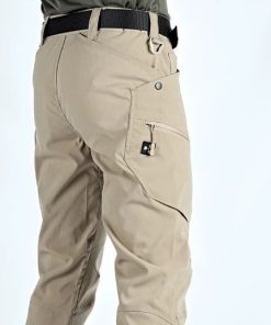 Camouflage Tactical Pants for Outdoor Training with Multi-Pockets - Model: 805029357837