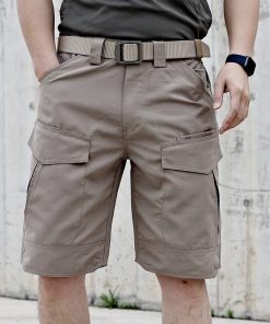 IX5 Liefeng Men's 3/4 Shorts for Outdoor Hiking with Multi-Pockets - Model: 1068163244505