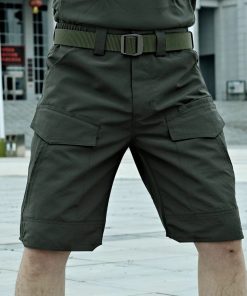 Alternative view of IX5 Liefeng Men's 3/4 Shorts for Outdoor Hiking with Multi-Pockets - Model: 1068163244505