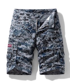 Lightweight BDU Shorts for Outdoor Sports with Multi-Pocket Cargo - Model: 936100305966