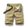 Men's Summer Work Shorts for Outdoor Jobs with 5-Pocket Utility - Model: 719696486484
