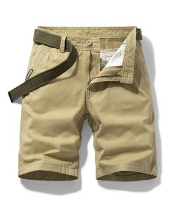 Men's Summer Work Shorts for Outdoor Jobs with 5-Pocket Utility - Model: 719696486484