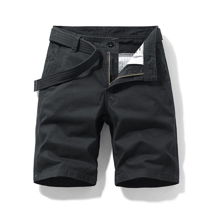 Men's Summer Work Shorts for Outdoor Jobs with 5-Pocket Utility - Model: 719696486484 - 图片 2