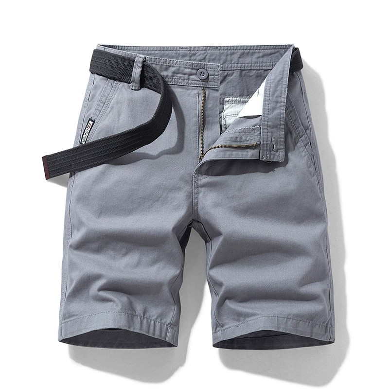 Men's Summer Work Shorts for Outdoor Jobs with 5-Pocket Utility - Model: 719696486484 - 图片 3