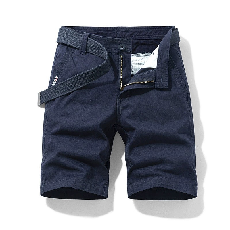 Men's Summer Work Shorts for Outdoor Jobs with 5-Pocket Utility - Model: 719696486484 - 图片 4