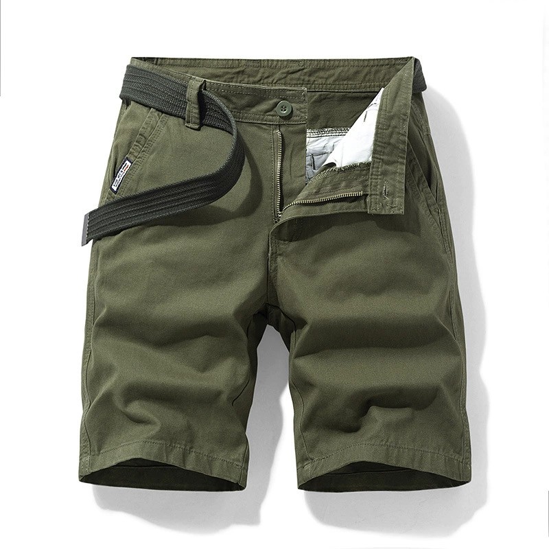 Men's Summer Work Shorts for Outdoor Jobs with 5-Pocket Utility - Model: 719696486484 - 图片 5