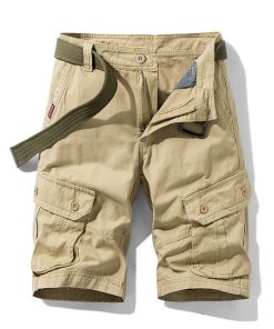Tactical Cargo Shorts for Outdoor Work and Hiking - Model: 719693626975