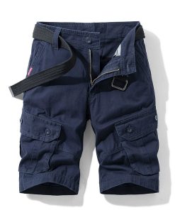 Alternative view of Tactical Cargo Shorts for Outdoor Work and Hiking - Model: 719693626975
