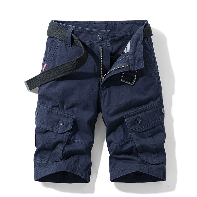 Tactical Cargo Shorts for Outdoor Work and Hiking - Model: 719693626975 - 图片 2