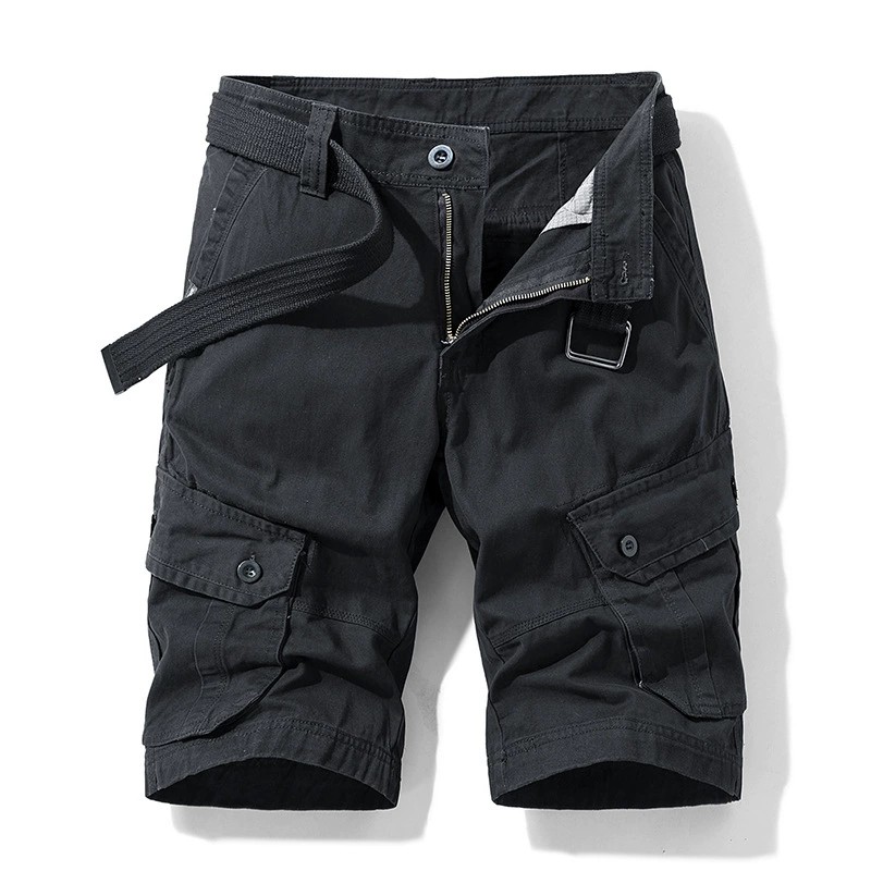 Tactical Cargo Shorts for Outdoor Work and Hiking - Model: 719693626975 - 图片 4