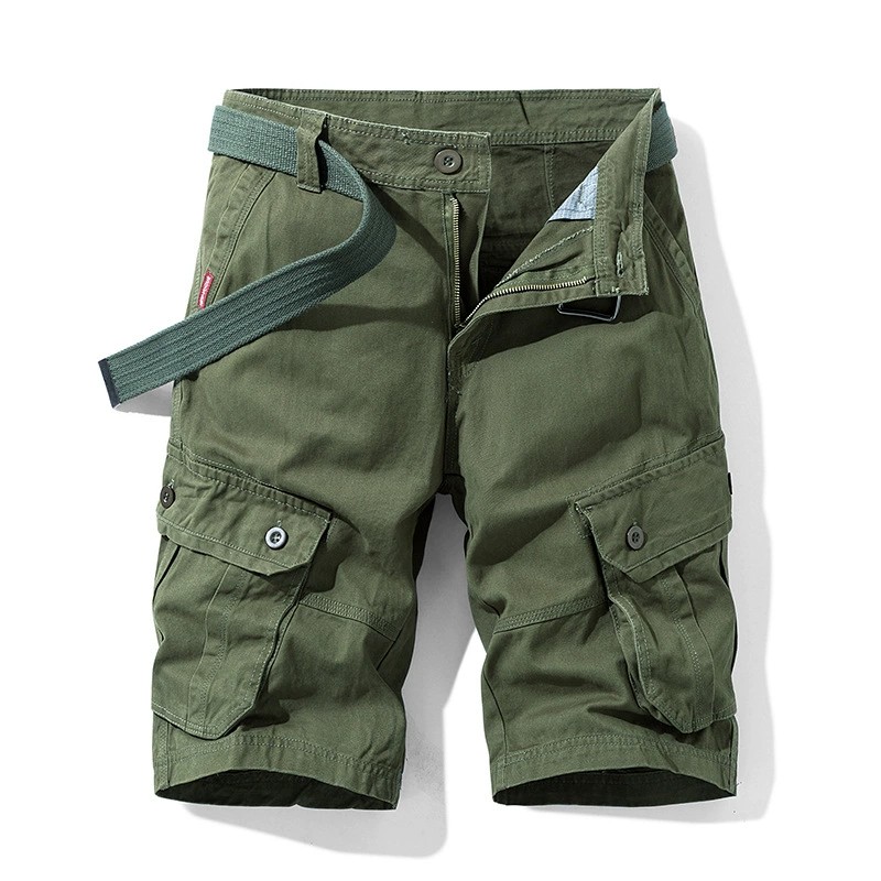 Tactical Cargo Shorts for Outdoor Work and Hiking - Model: 719693626975 - 图片 8