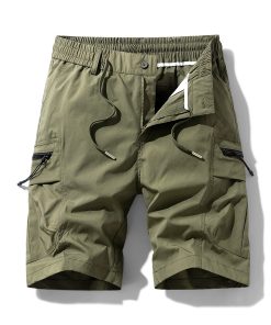 Men's Multi-Pocket Cargo Shorts for Outdoor Work & Travel - Model: 935108995844