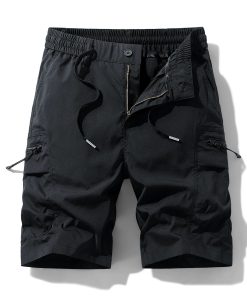 Alternative view of Men's Multi-Pocket Cargo Shorts for Outdoor Work & Travel - Model: 935108995844