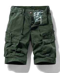 Men's Cargo Shorts for Summer Outdoor with Multi-Pockets - Model: 721303752541