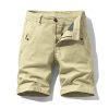 Men's Cargo Shorts for Summer Travel with Utility Pockets - Model: 716505224592