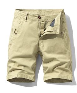 Men's Cargo Shorts for Summer Travel with Utility Pockets - Model: 716505224592