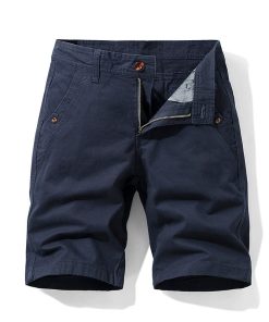 Alternative view of Men's Cargo Shorts for Summer Travel with Utility Pockets - Model: 716505224592