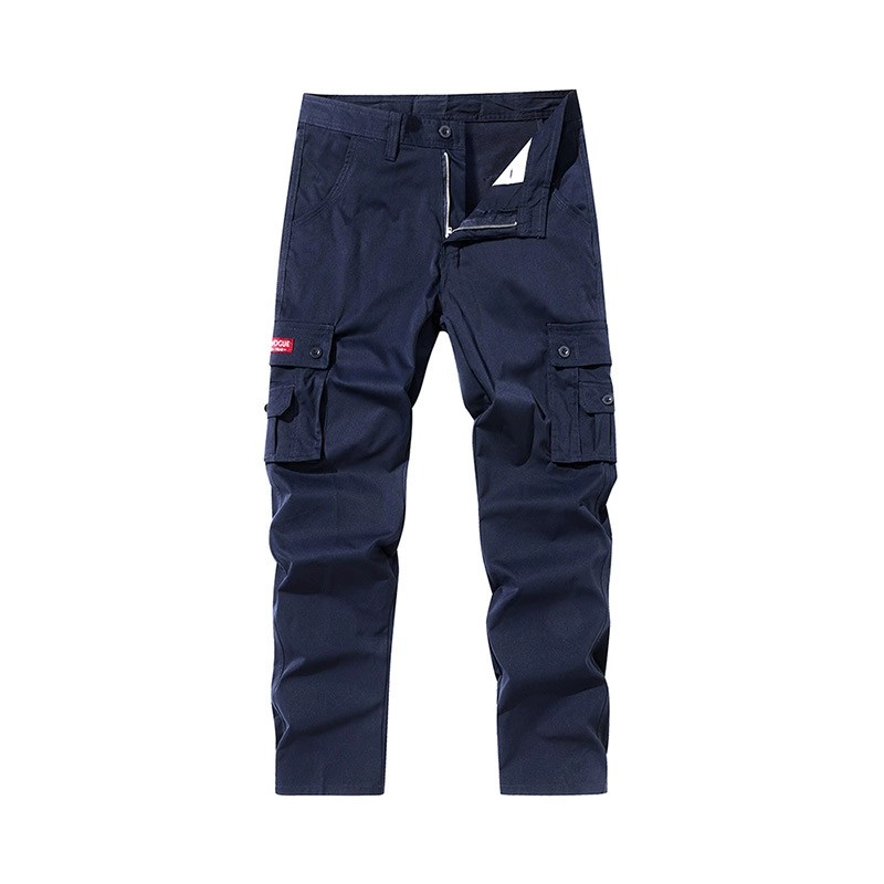 Men's Cargo Pants for Outdoor Hiking with Multi-Pockets - Model: 742260633480 - 图片 4