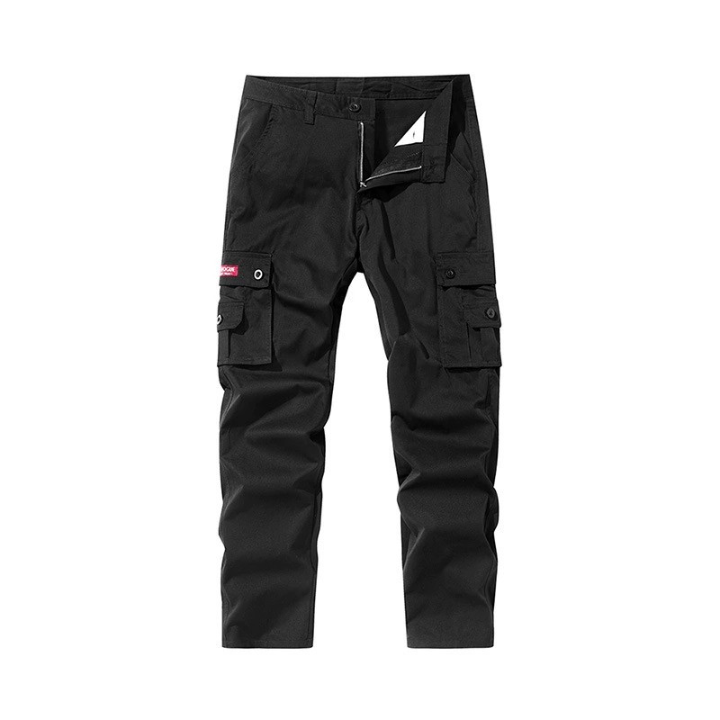 Men's Cargo Pants for Outdoor Hiking with Multi-Pockets - Model: 742260633480 - 图片 5
