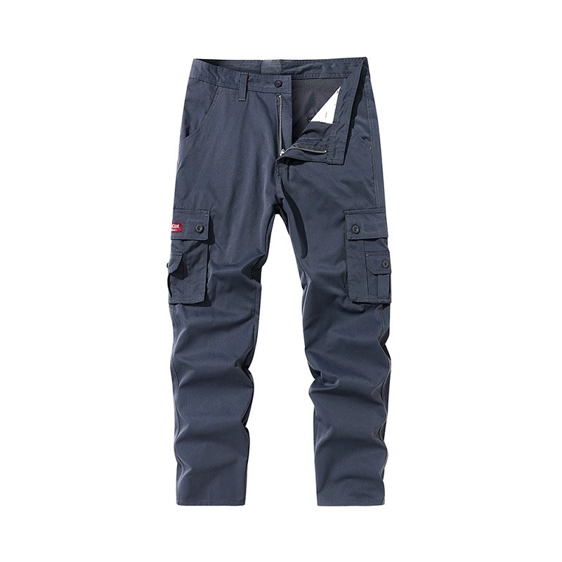Men's Cargo Pants for Outdoor Hiking with Multi-Pockets - Model: 742260633480 - 图片 7