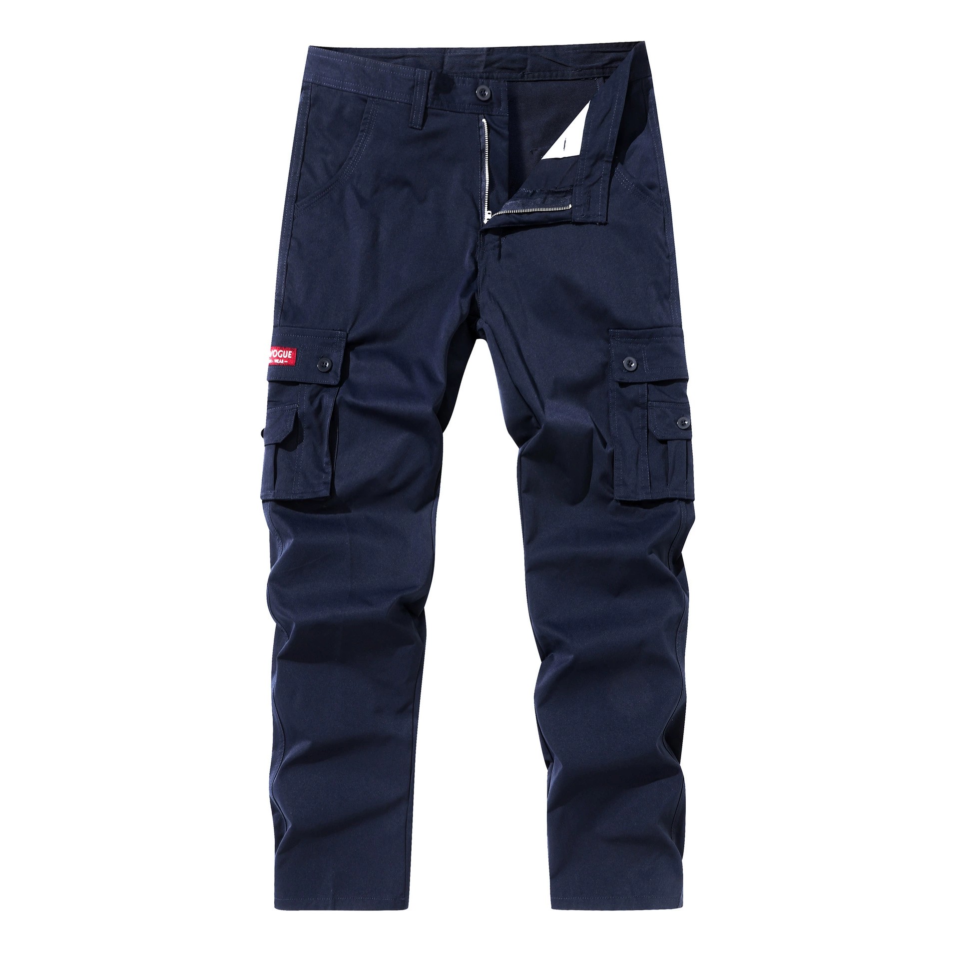 Men's Cargo Pants for Outdoor Hiking with Multi-Pockets - Model: 742260633480 - 图片 9