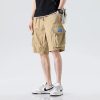 Men's Cargo Shorts for Outdoor Sports with Multi-Pockets - Model: 721933776730