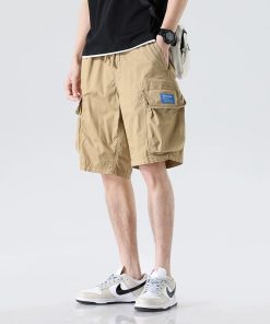 Men's Cargo Shorts for Outdoor Sports with Multi-Pockets - Model: 721933776730