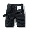 Men's Loose Cotton Shorts for Sports and Casual Wear - Model: 863408910707