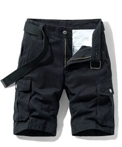 Men's Loose Cotton Shorts for Sports and Casual Wear - Model: 863408910707